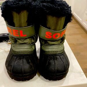 Sorel toddler boot